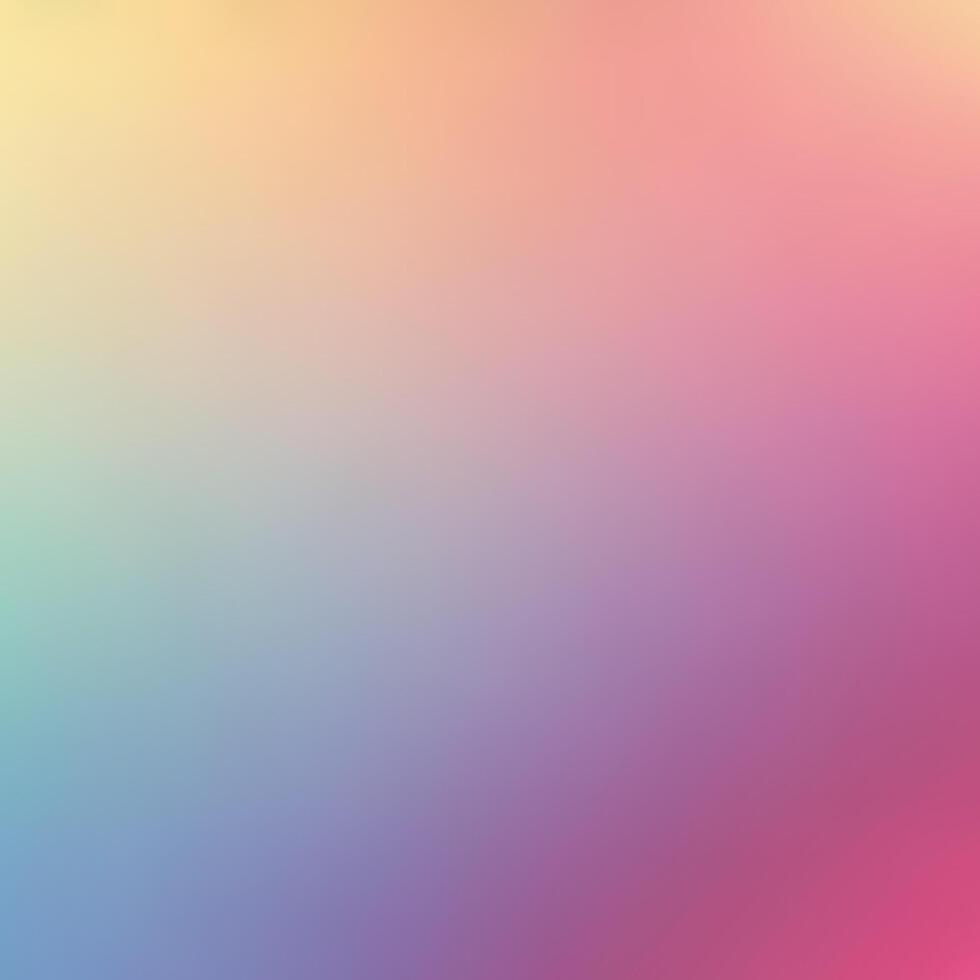Colorful Soft Colors Dynamic Grainy Gradient Background vector