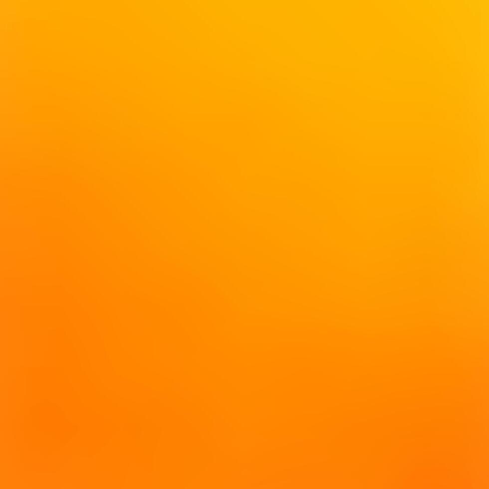 Clear Blurred Yellow Background Gradient Template vector