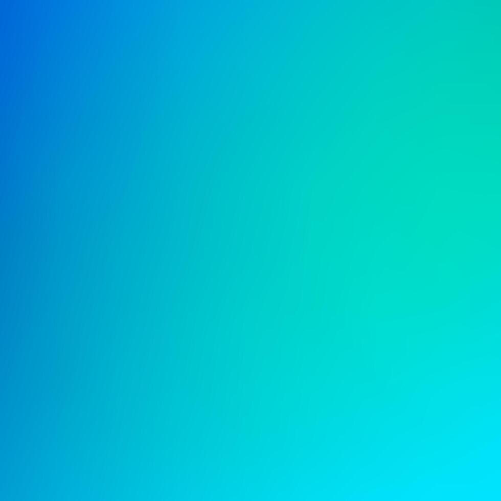 Abstract Blue Gradient Blurred Background Template vector