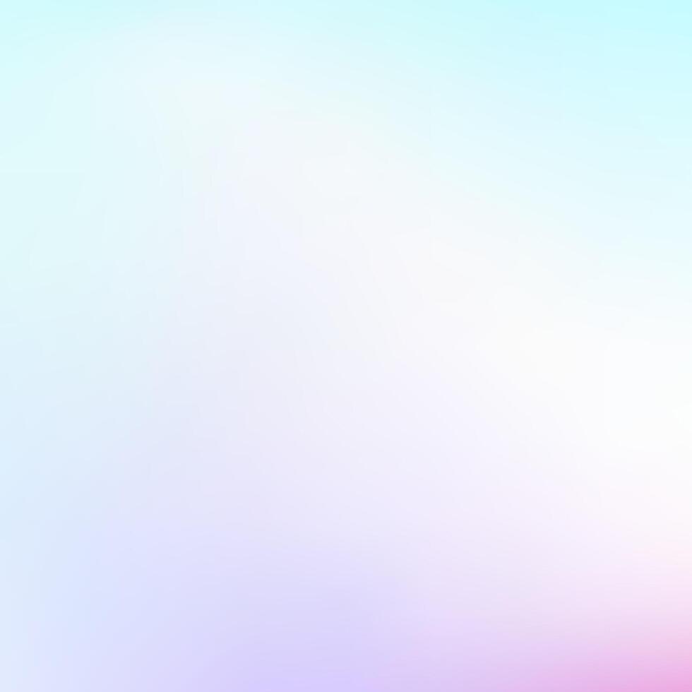 Abstract Multicolored Pastel Gradient Background vector