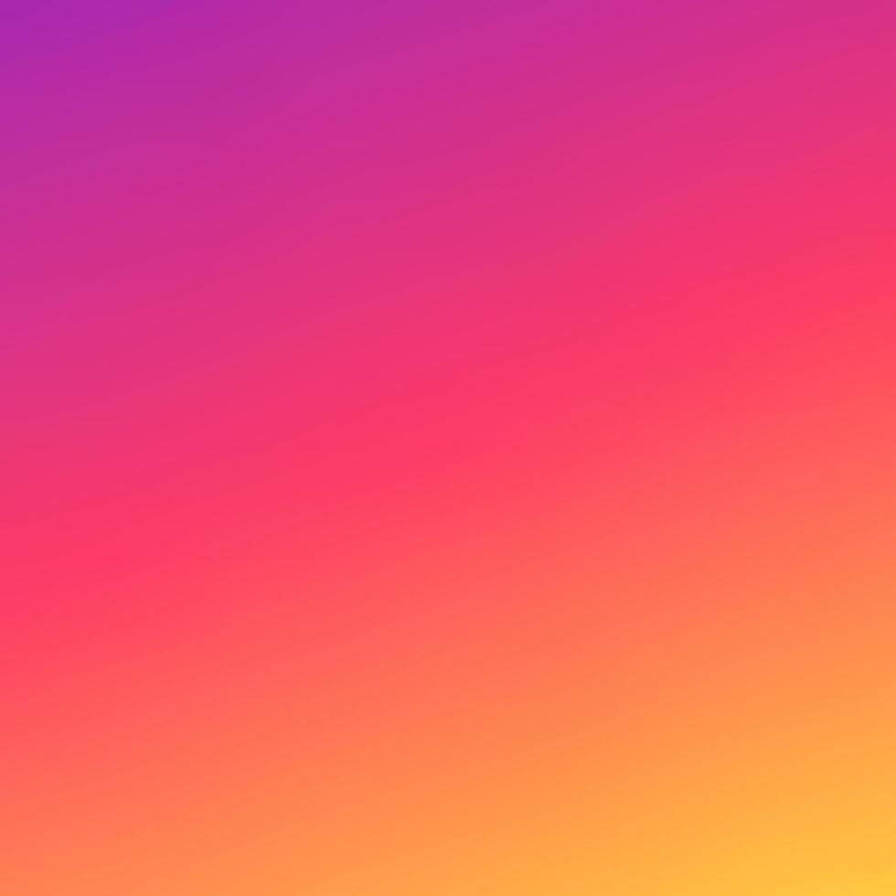 Gradient Orange and Pink Abstract Background Template vector