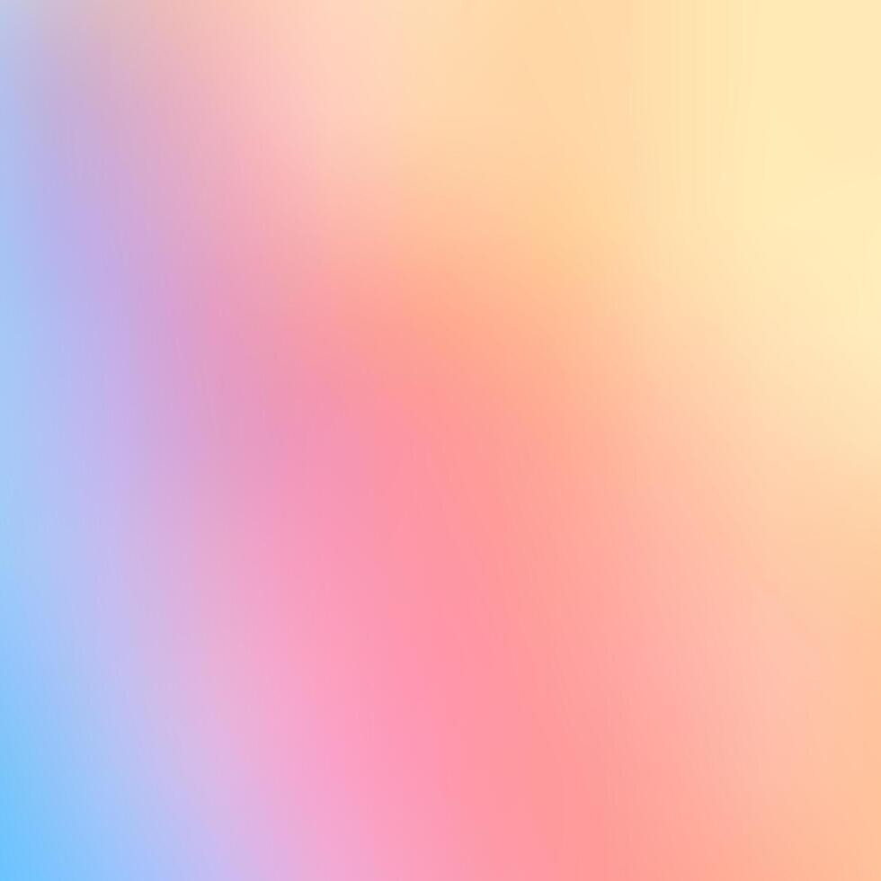 Vivid Gradient Sunset Background Template vector