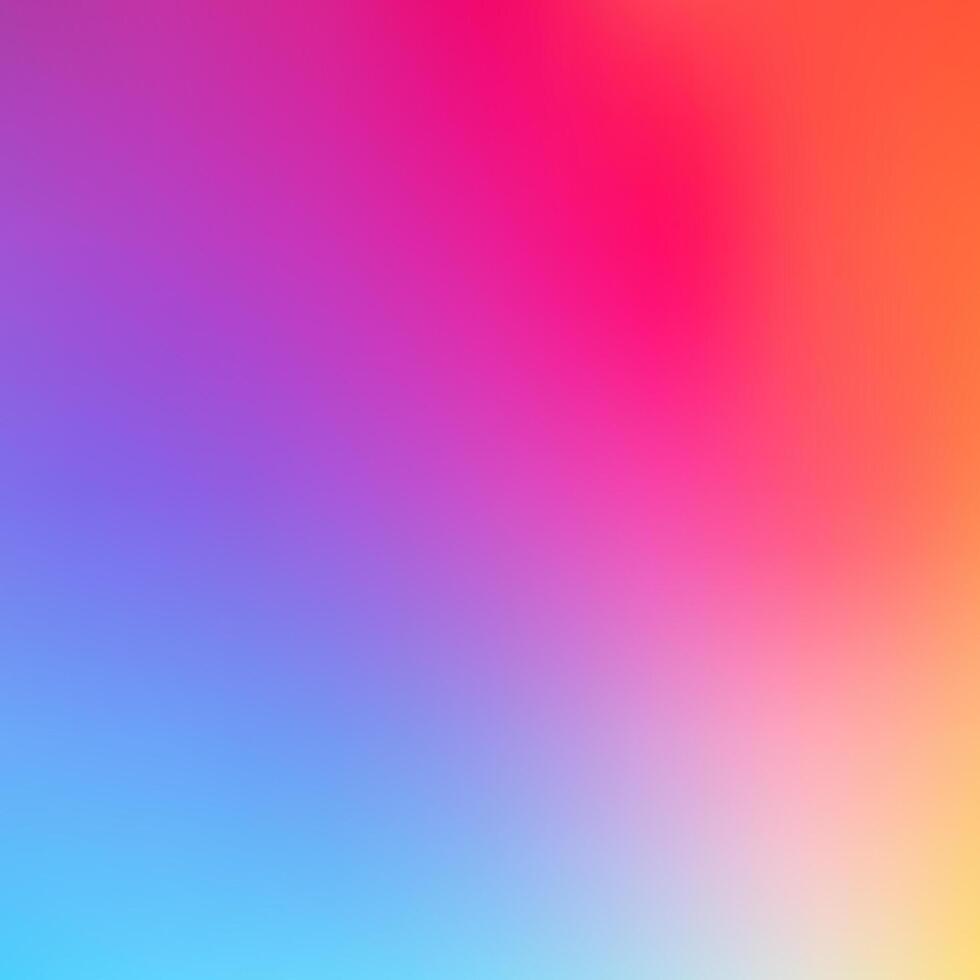 Blurred Vivid Colorful Wallpaper Background Design vector