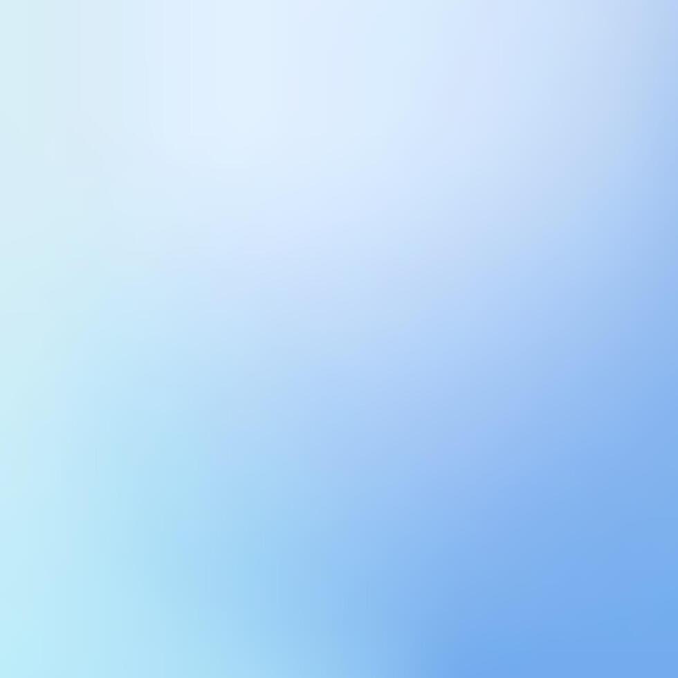 Blue and White Winter Gradient Background vector