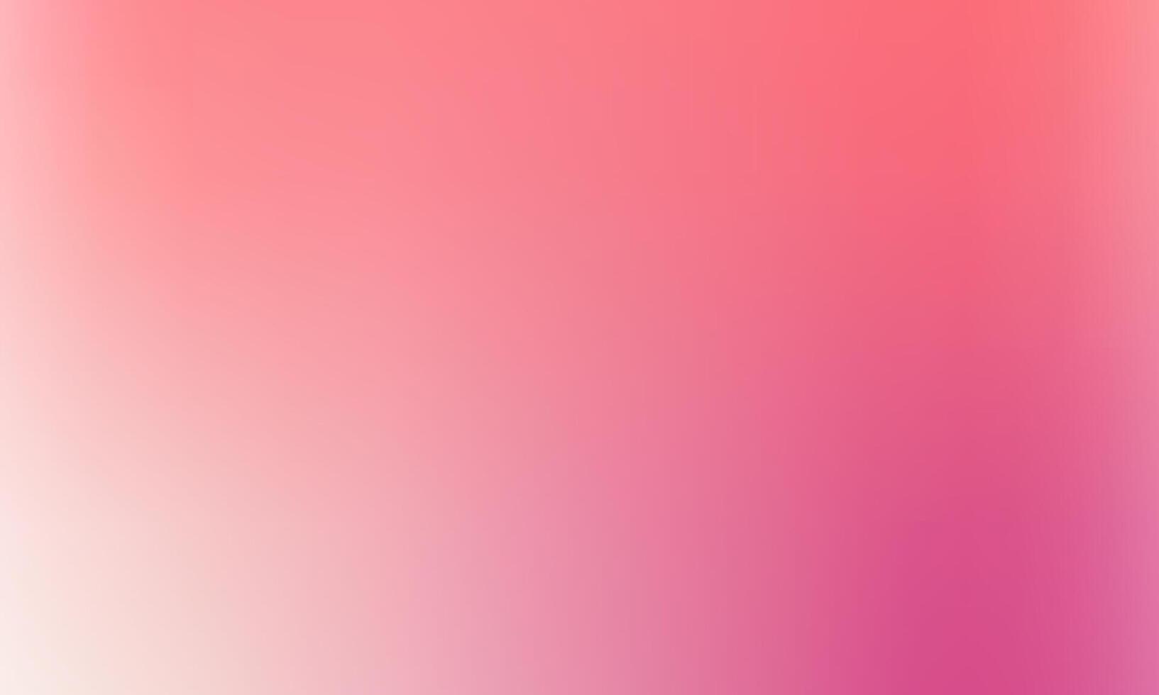 Colorful Blurred Pink Gradient Background Template vector