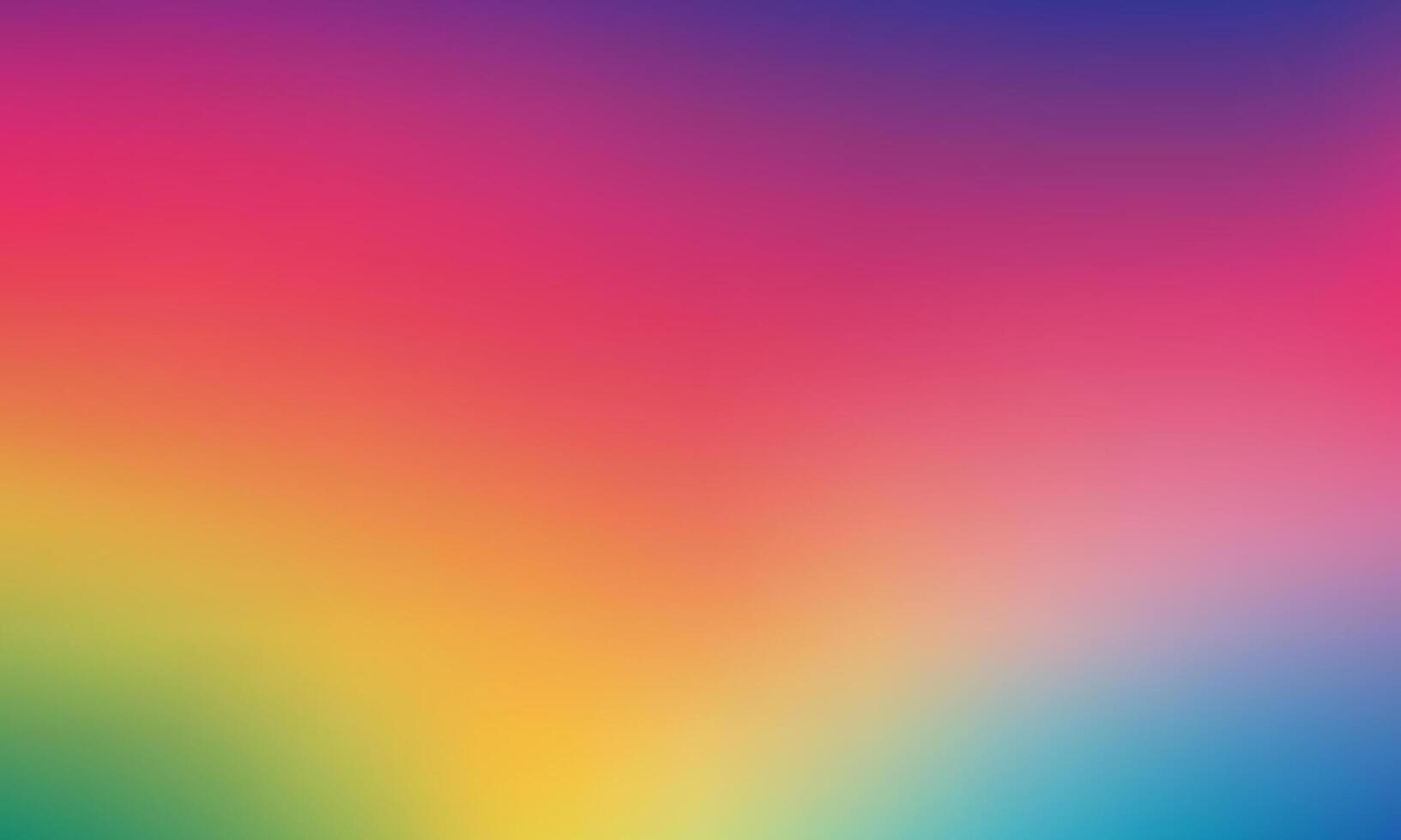 Illustration of a Colorful Rainbow Gradient Background vector