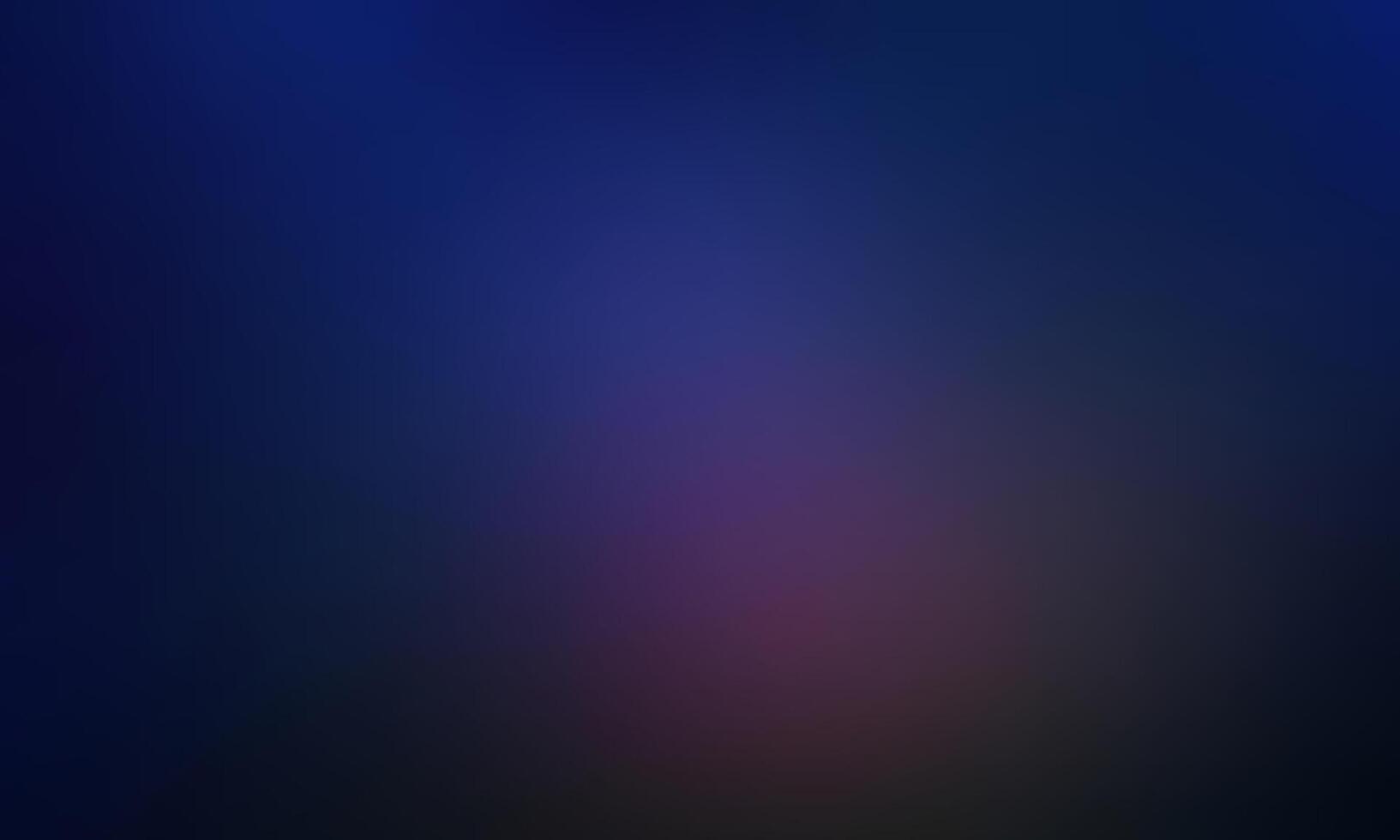 Abstract Blue Background with Smooth Lines Gradient Effect vector