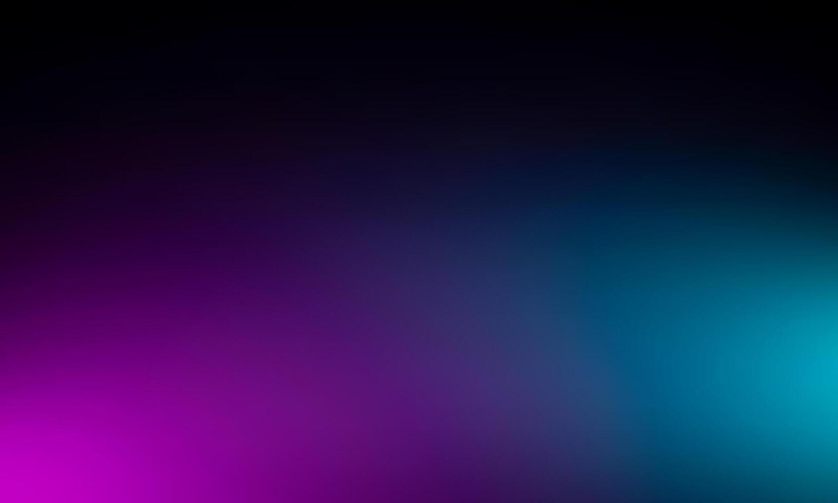 Colorful Neon Lights Gradient Background for Design Projects vector