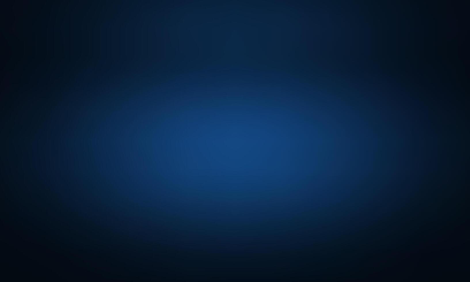 Luxury Studio Banner with Smooth Dark Blue Gradient Background vector