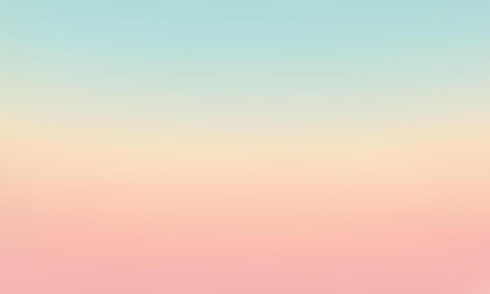Abstract Summer Ombre Background with Soft Gradient vector
