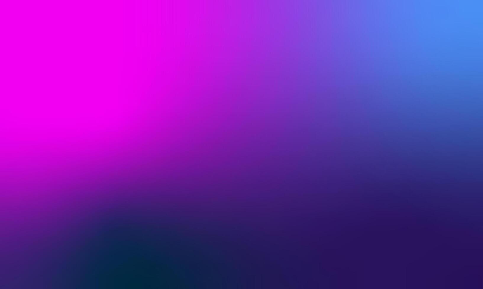 Blue and Purple Gradient Abstract Blurred Background vector