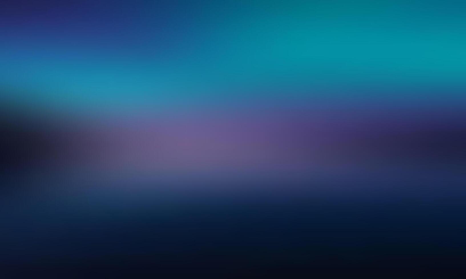 Blue Tones Blurred Gradient Background Design vector