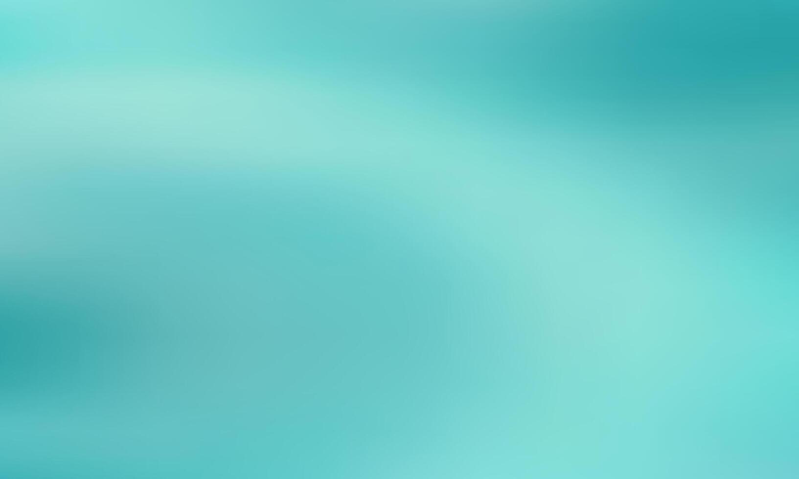 Turquoise Gradient Blurred Background Art Design vector
