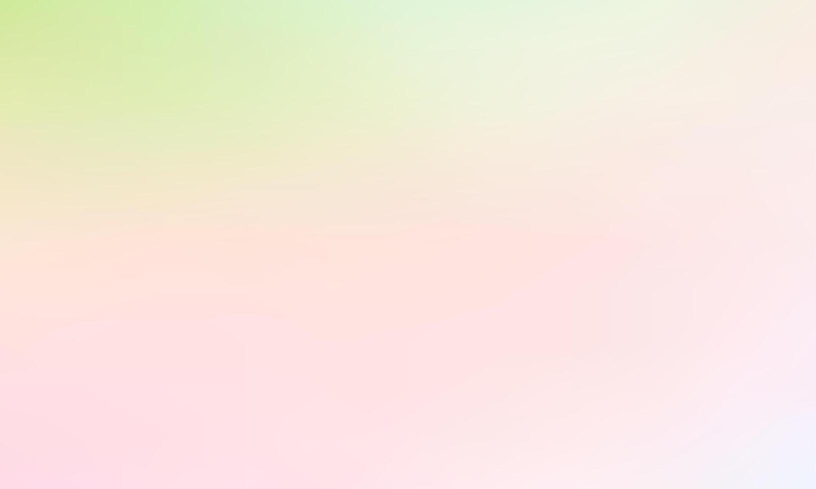 Elegant Gradient Spring Light Pink Green Abstract Background vector