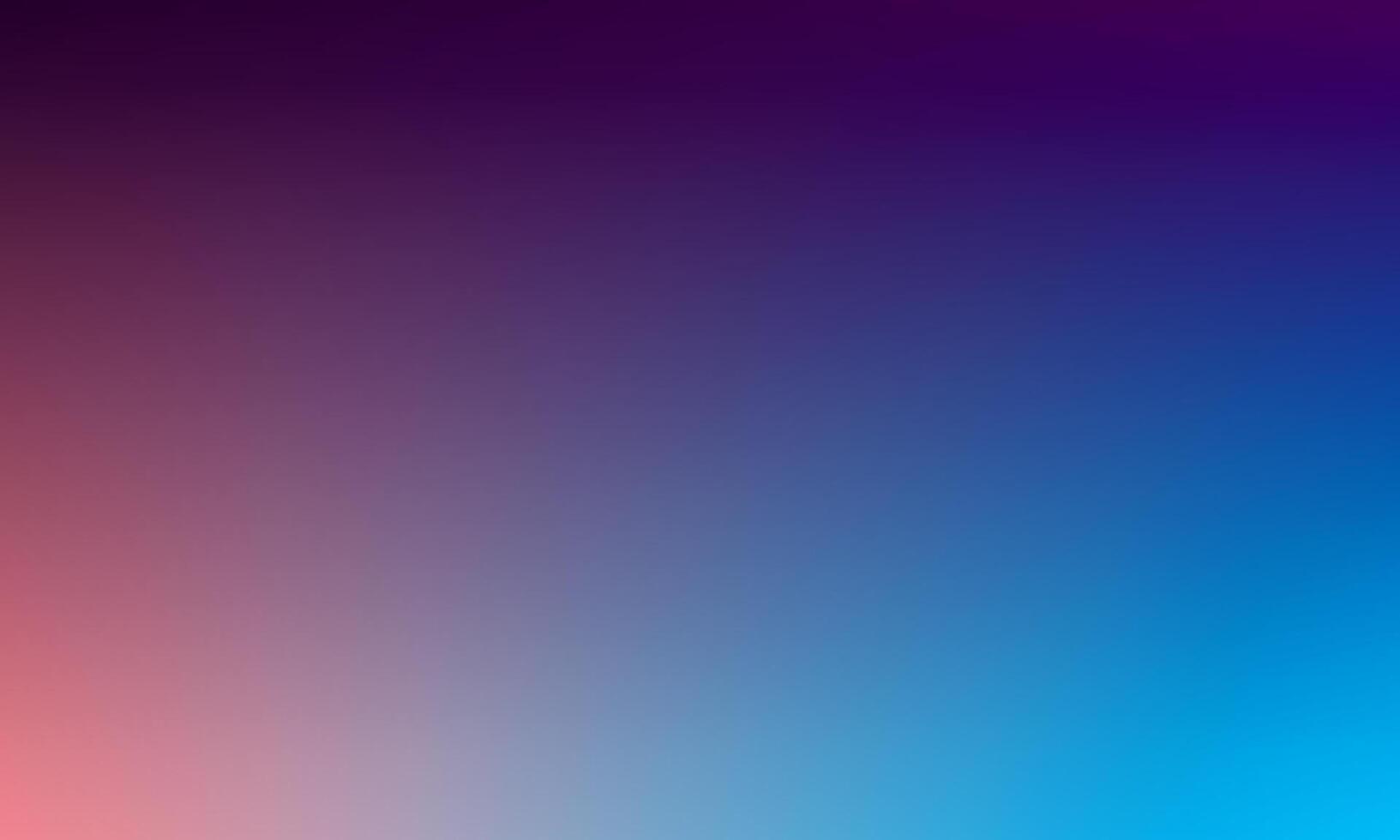 Gradient Smooth Blue Color Background Design vector