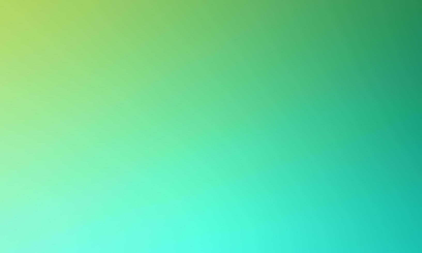 Green Tones Gradient Background for Design Projects vector