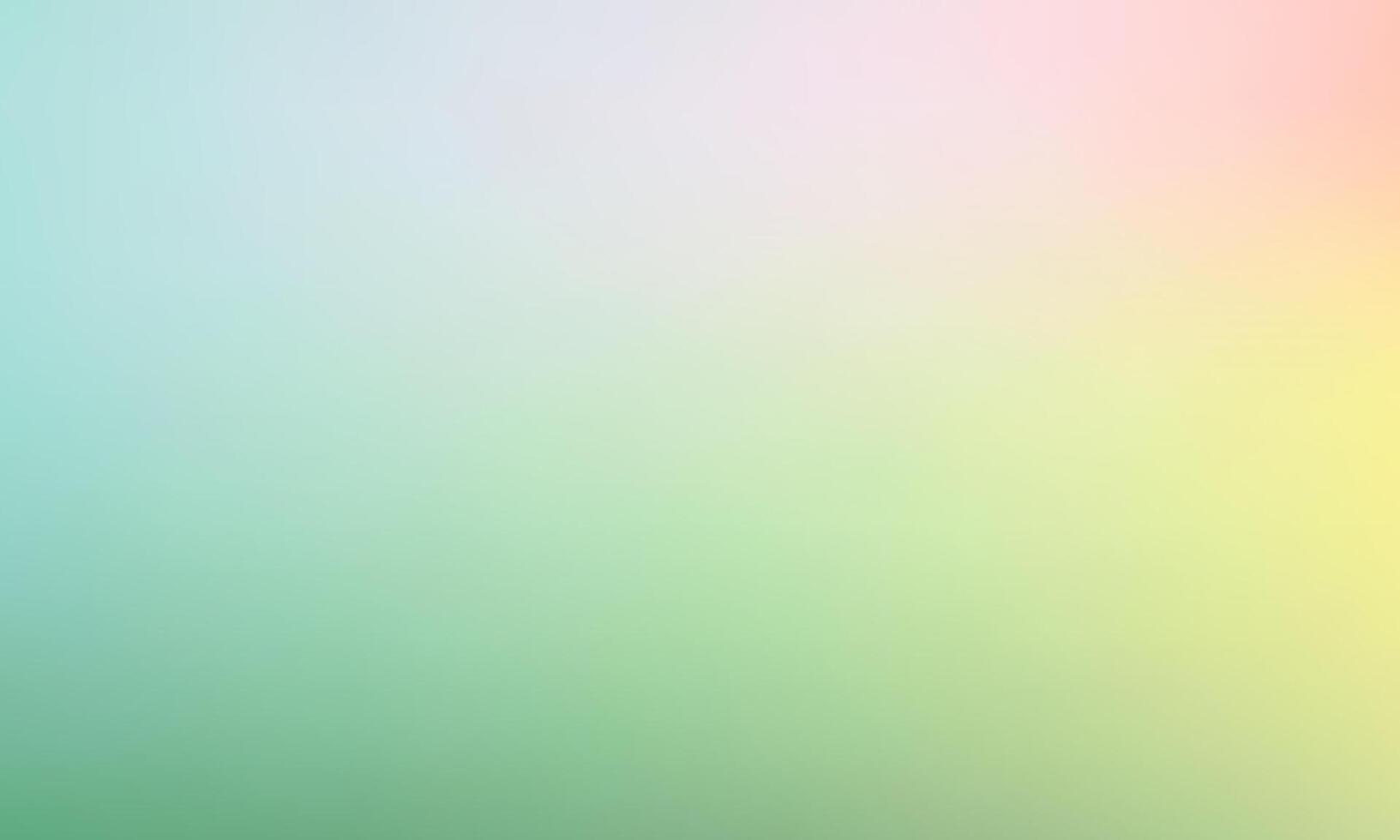 Soothing Gradient Spring Light Pink Green Background vector