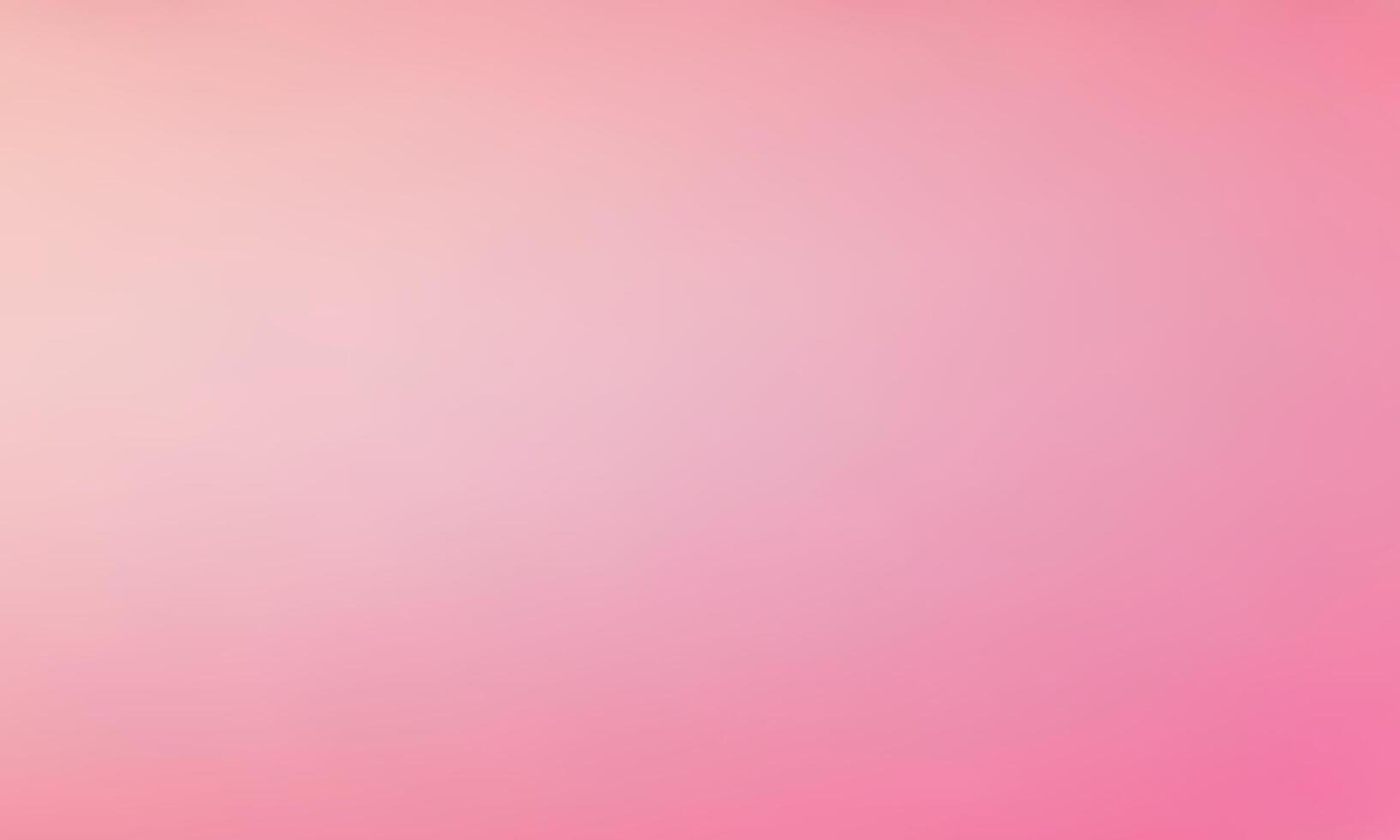 Vibrant Baby Pink Gradient Background vector