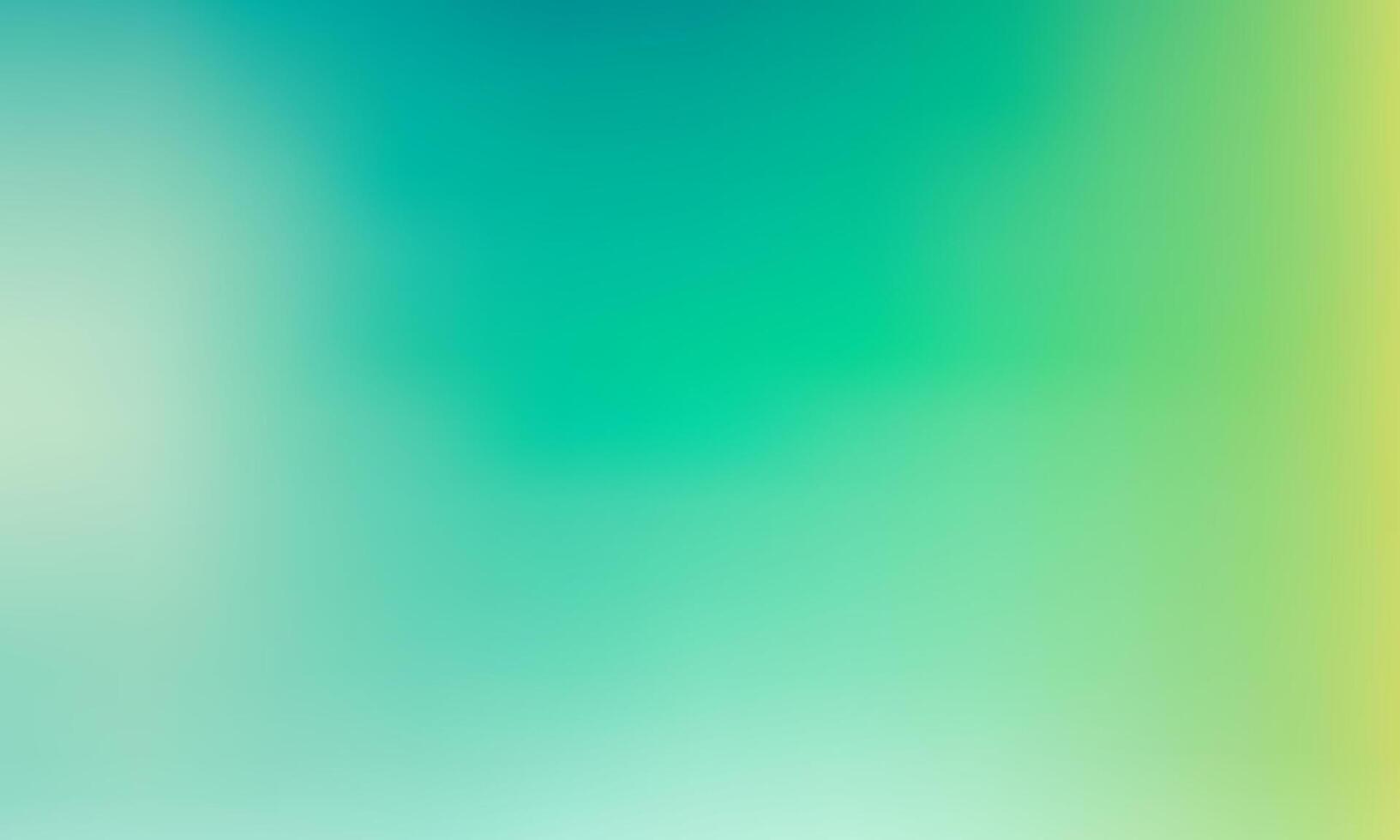Nature Inspired Green Gradient Background vector