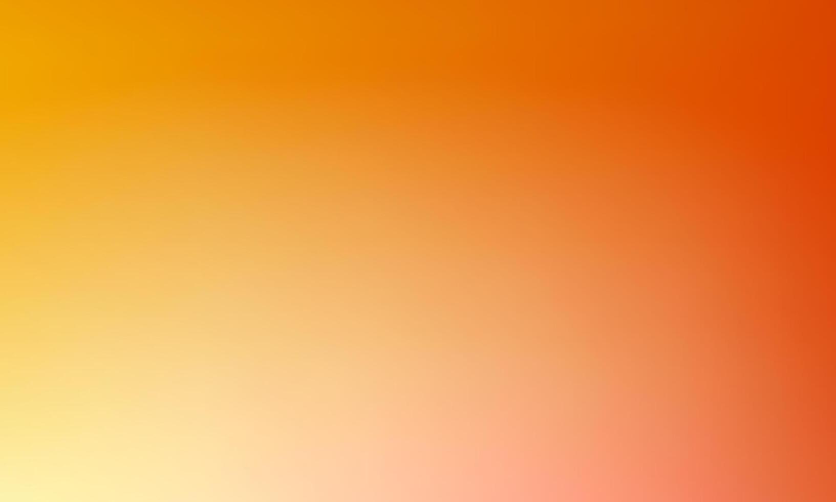Orange Yellow Gradient Background Design vector