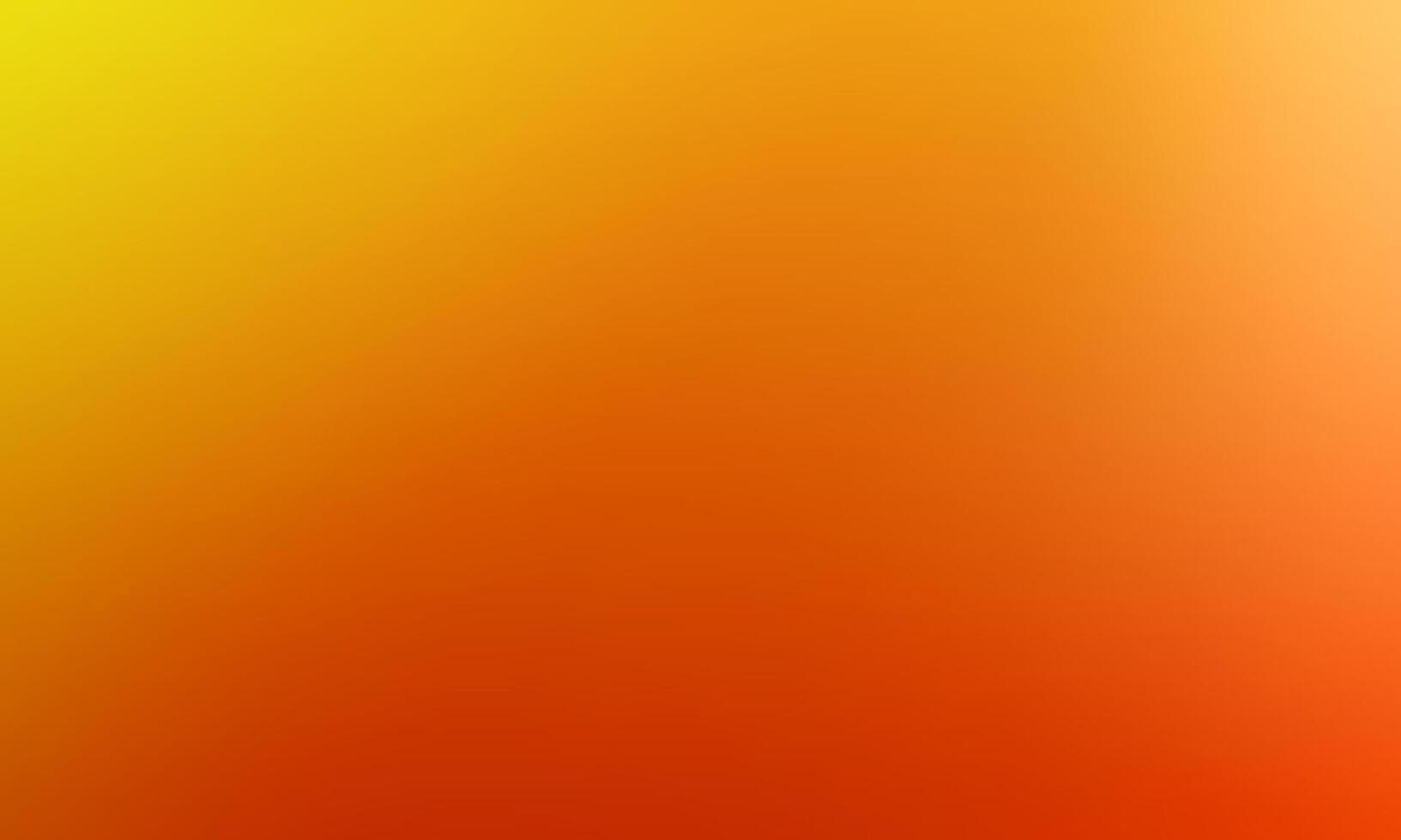 Orange and Yellow Gradient Background vector