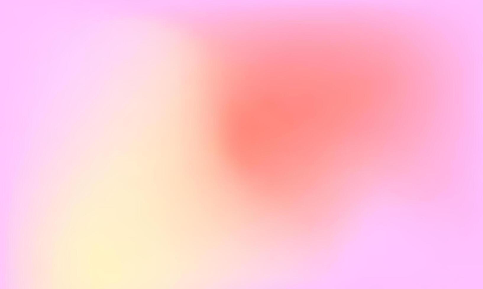Colorful Gradient Background with Soft Blur Effect vector