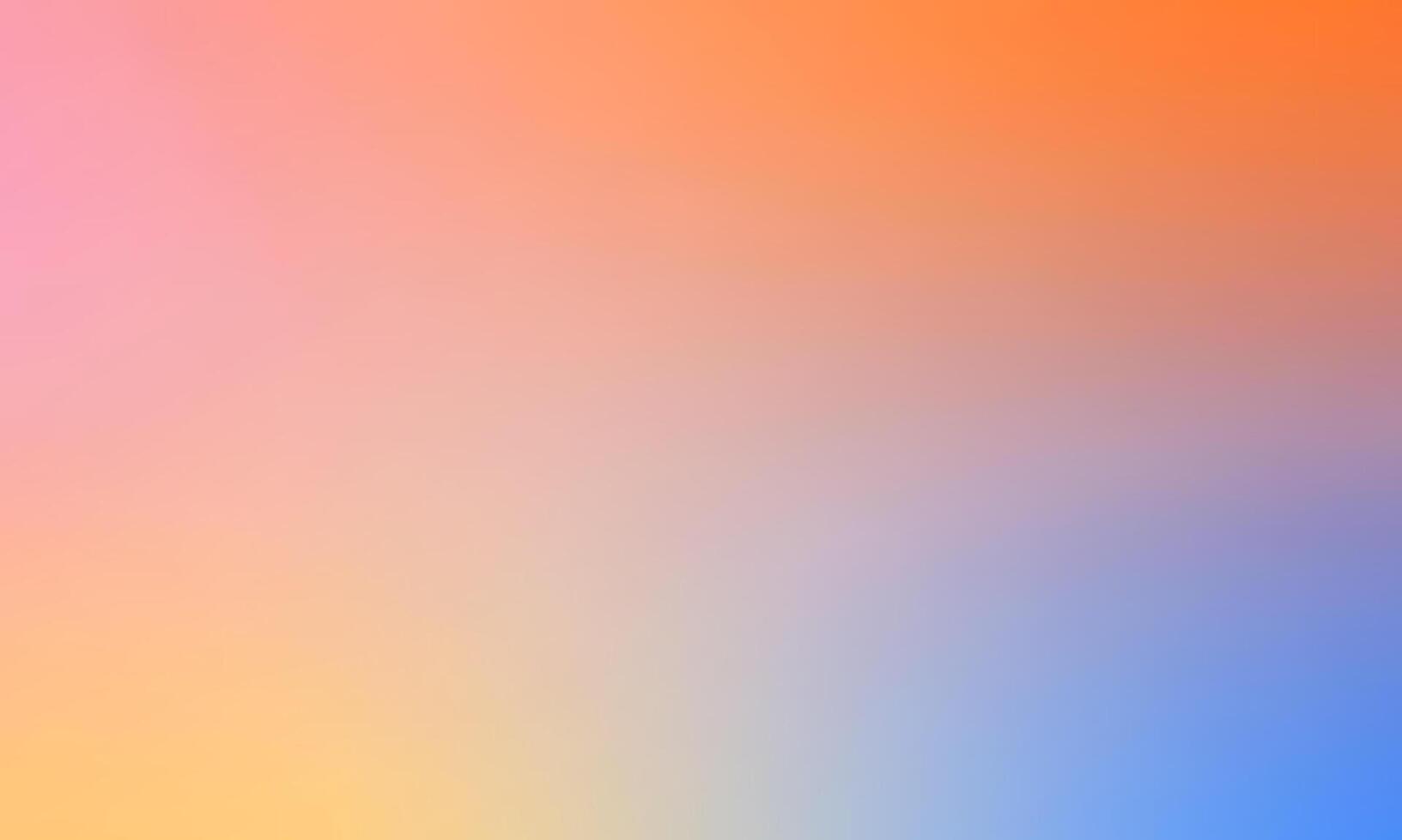 Soft Cloudy Gradient Pastel Abstract Sky Background with Sweet Colors vector