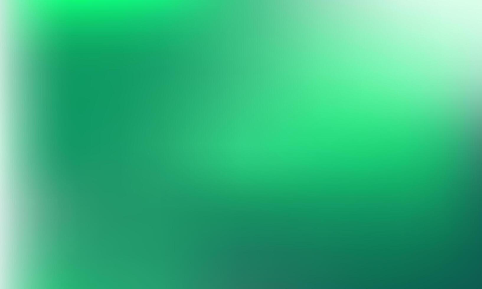 Gradient Background in Green Tones for Visual Projects vector
