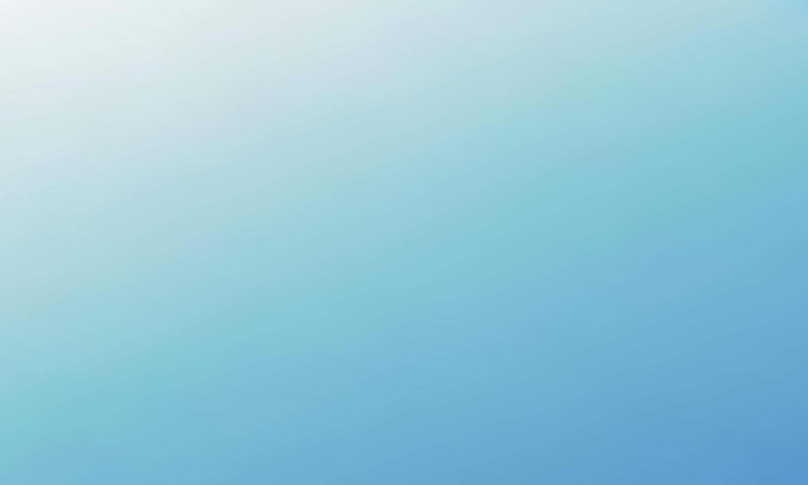 Vibrant Baby Blue Gradient Background for Design Purposes vector