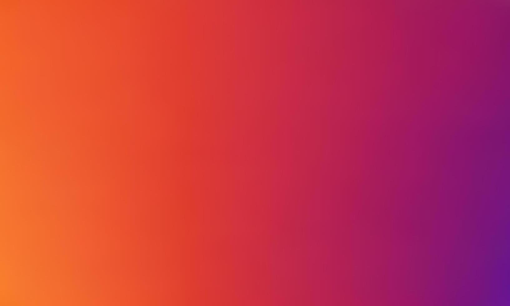 Colorful Gradient Background in Dark Orange Shade vector
