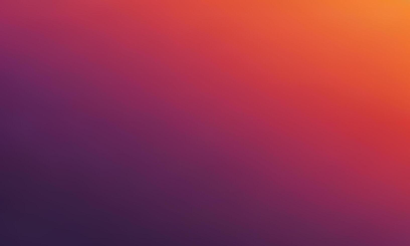 Vibrant Gradient Background in Dark Orange Shade vector