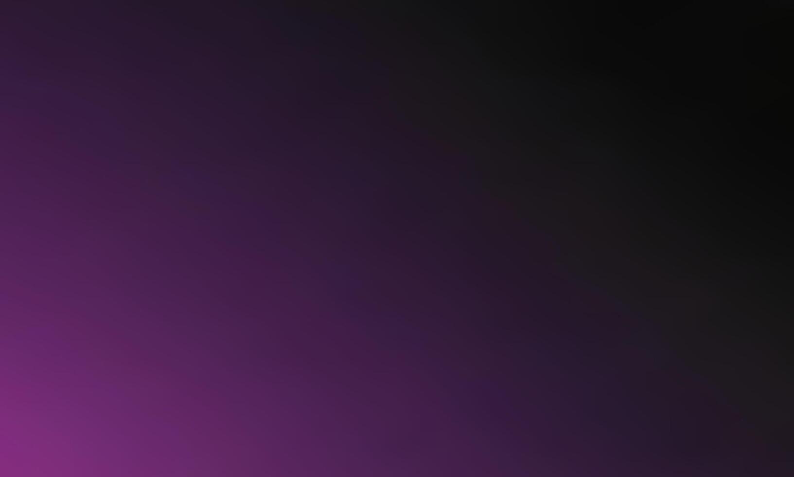 Colorful Gradient Background in Dark Purple and Black vector