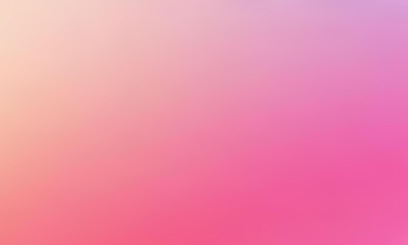 Colorful Soft Pink Gradient Background for Design Projects vector