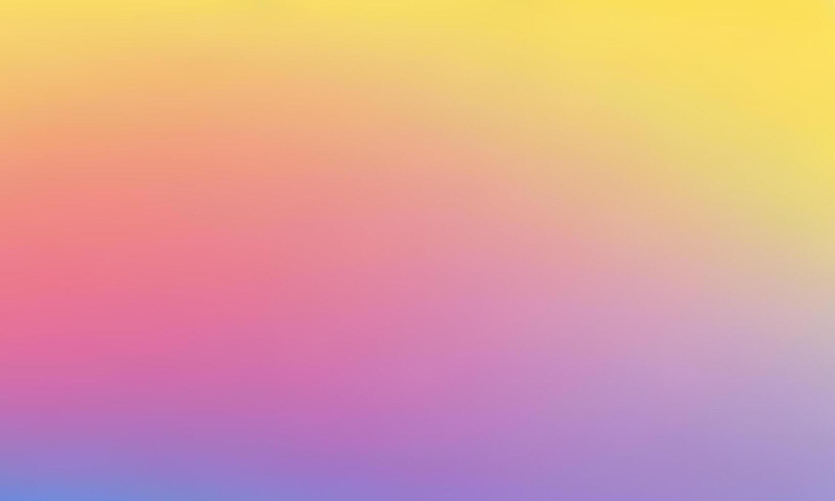 Soft Yellow Colorful Background with Gradient vector