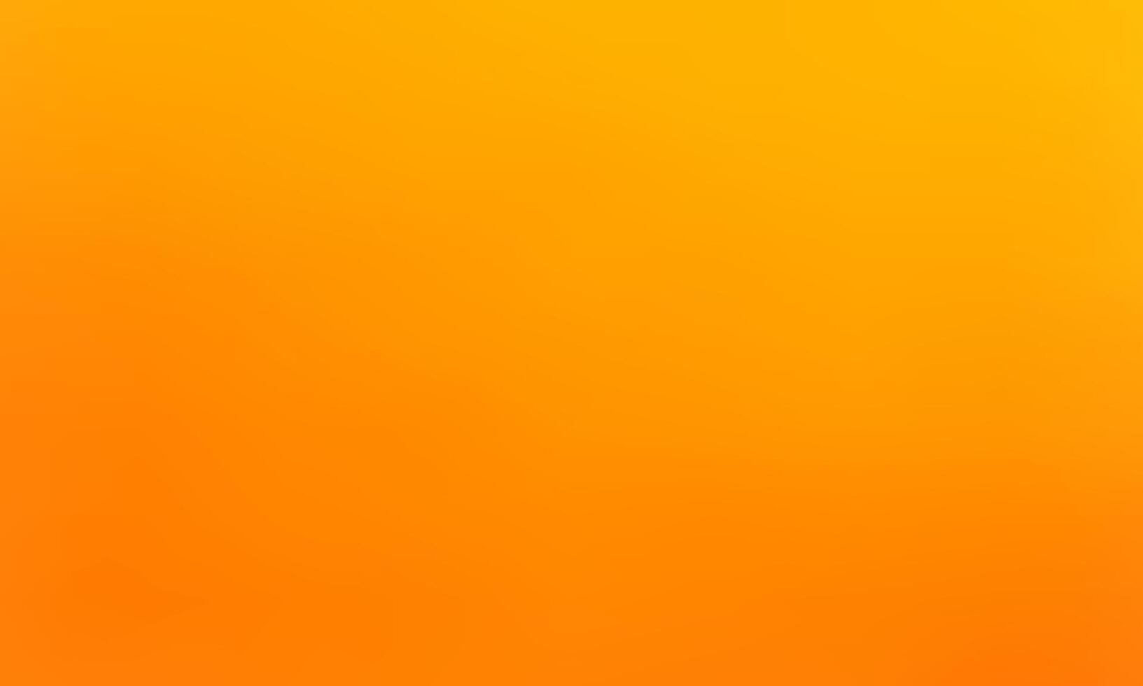 Clear Yellow Blurred Background Template with Gradient vector