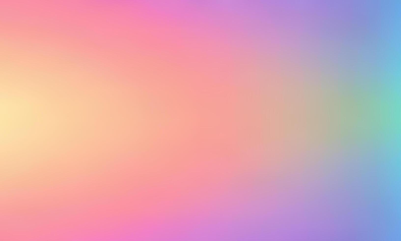 Dynamic Soft Colors Gradient with Grainy Texture Background vector