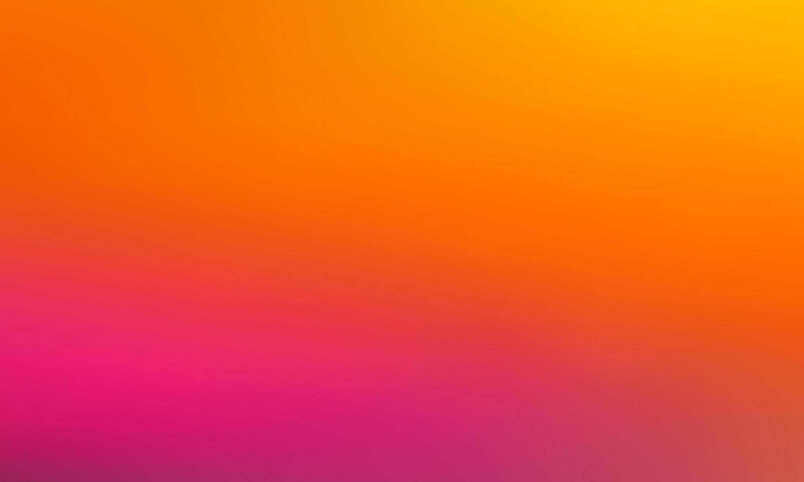 Blurred Gradient Template in Pink Orange and Yellow vector