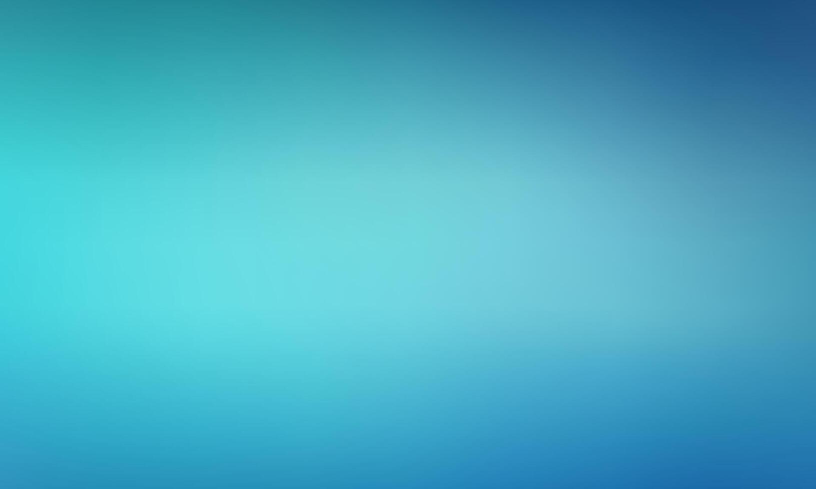 Soft Light Blue and Turquoise Gradient Template vector