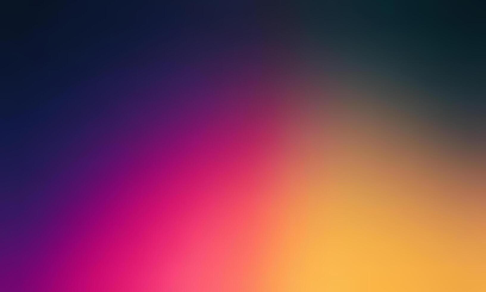 Dark Grainy Pink Gradient Background for Vibrant Colorful Poster Design vector