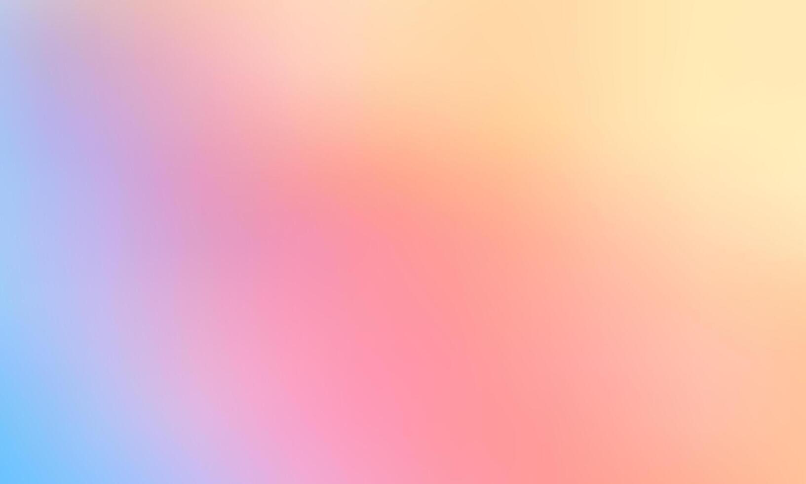 Subtle Smooth Gradient Sunset Background Template vector