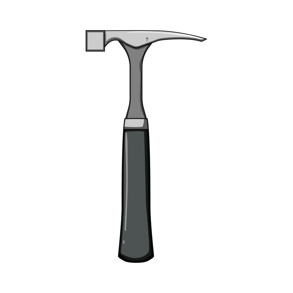 masonry masons hammer cartoon illustration vector