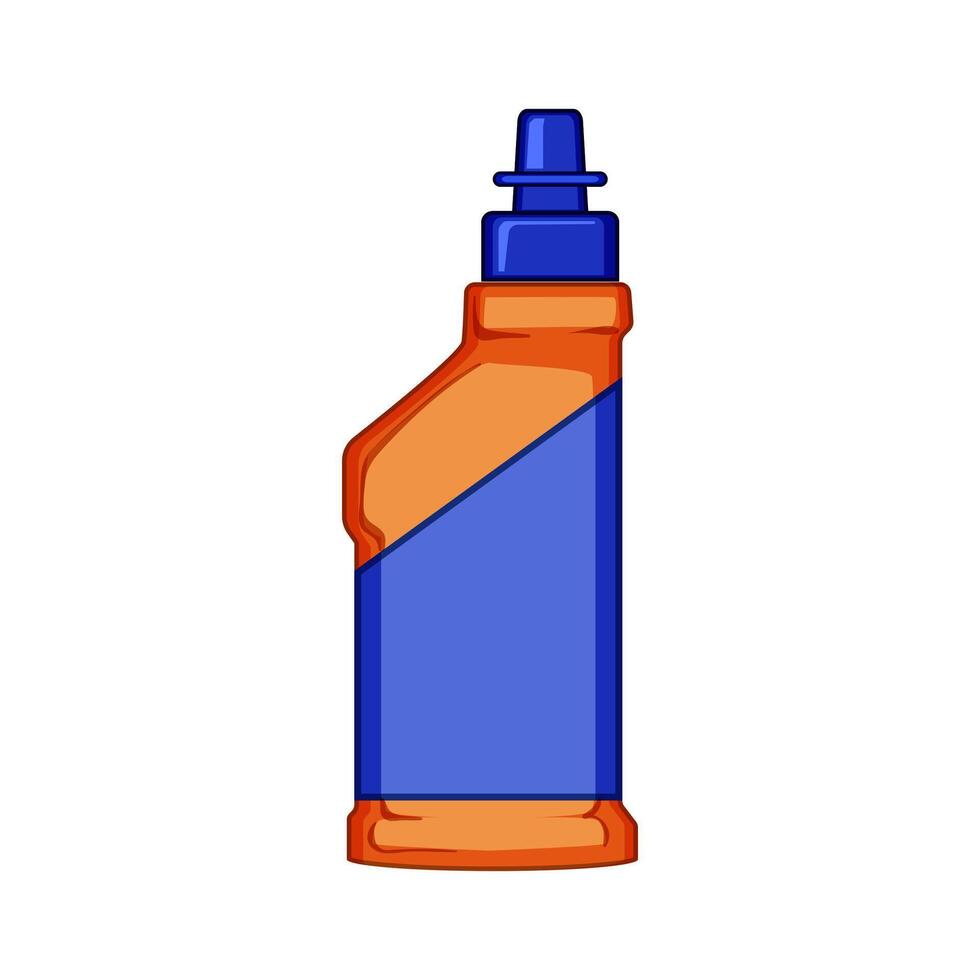 working wood glue cartoon illustration vector