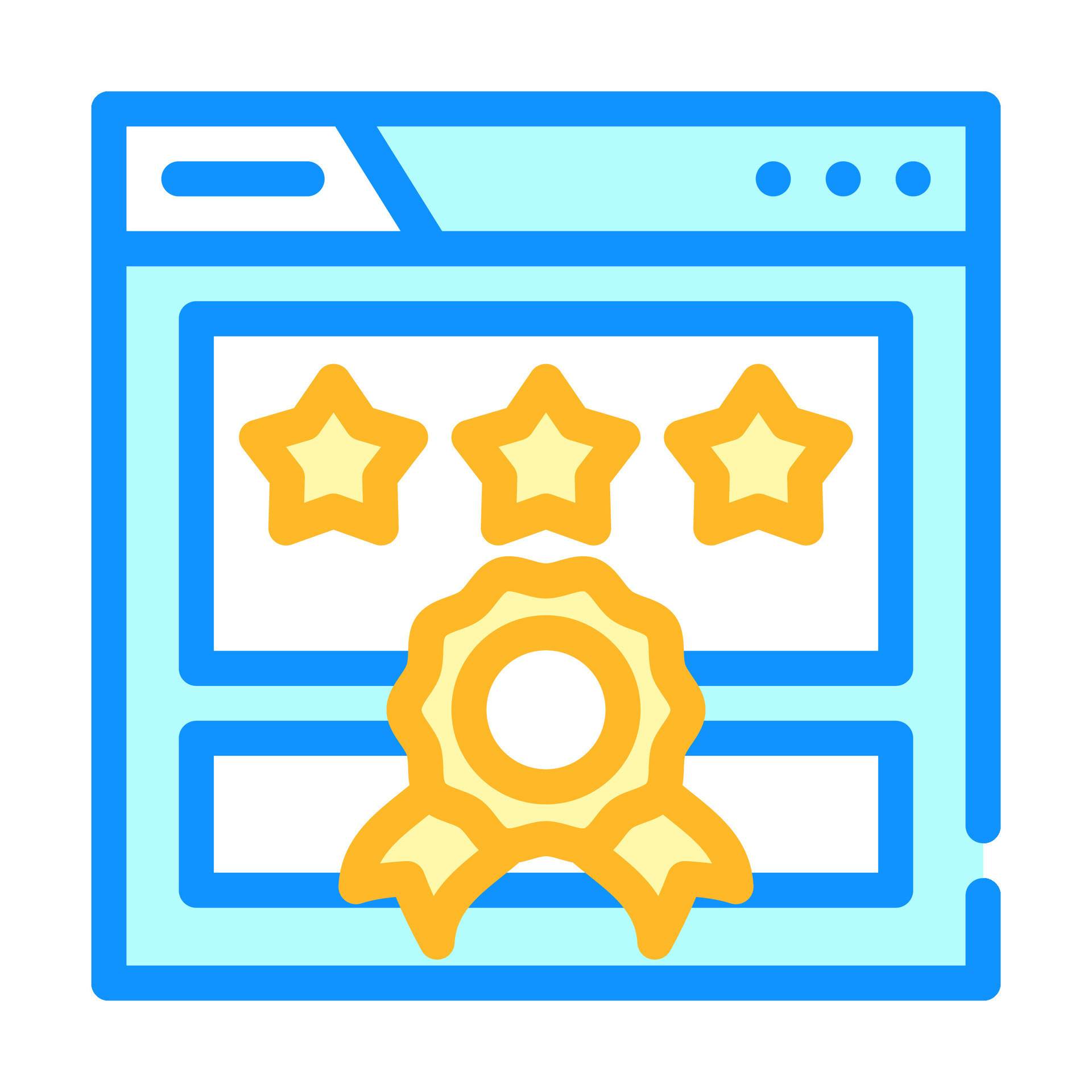 page authority seo color icon illustration 43257259 Vector Art at Vecteezy