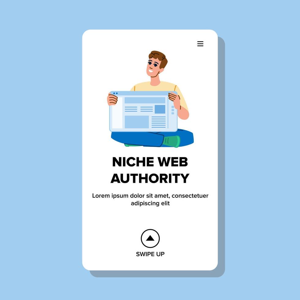 trustworthiness niche web authority vector