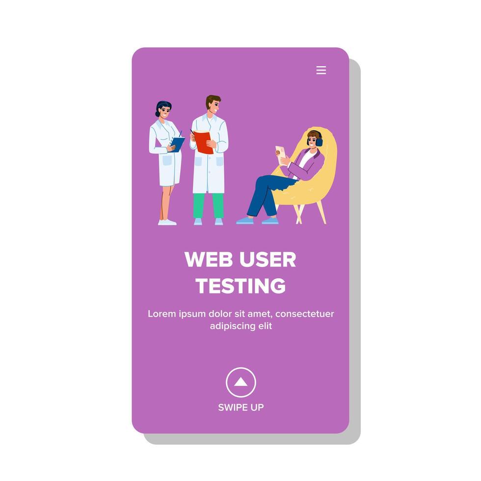 feedback web user testing 43257501 Vector Art at Vecteezy