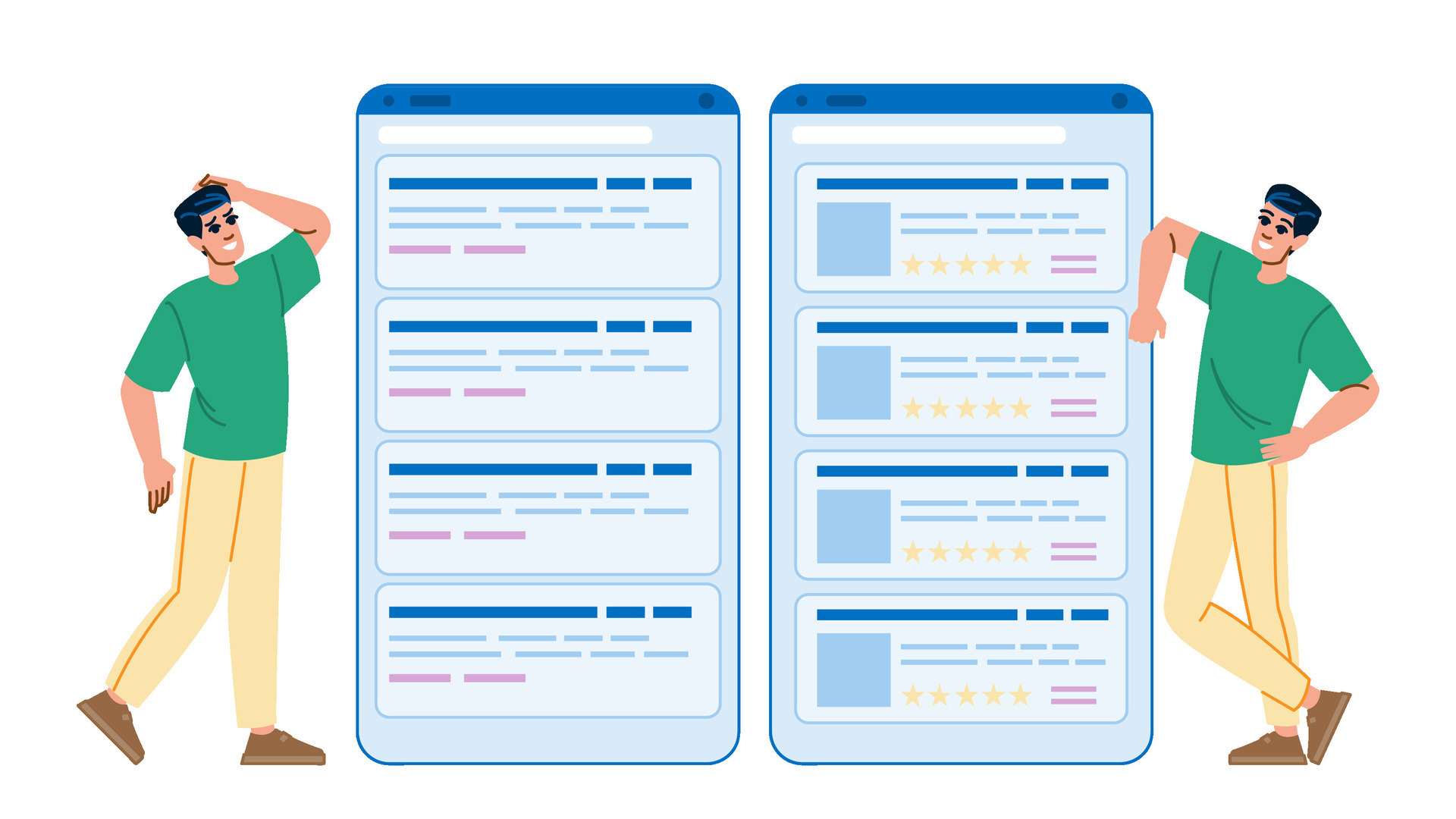 snippets structured data markup 43257536 Vector Art at Vecteezy