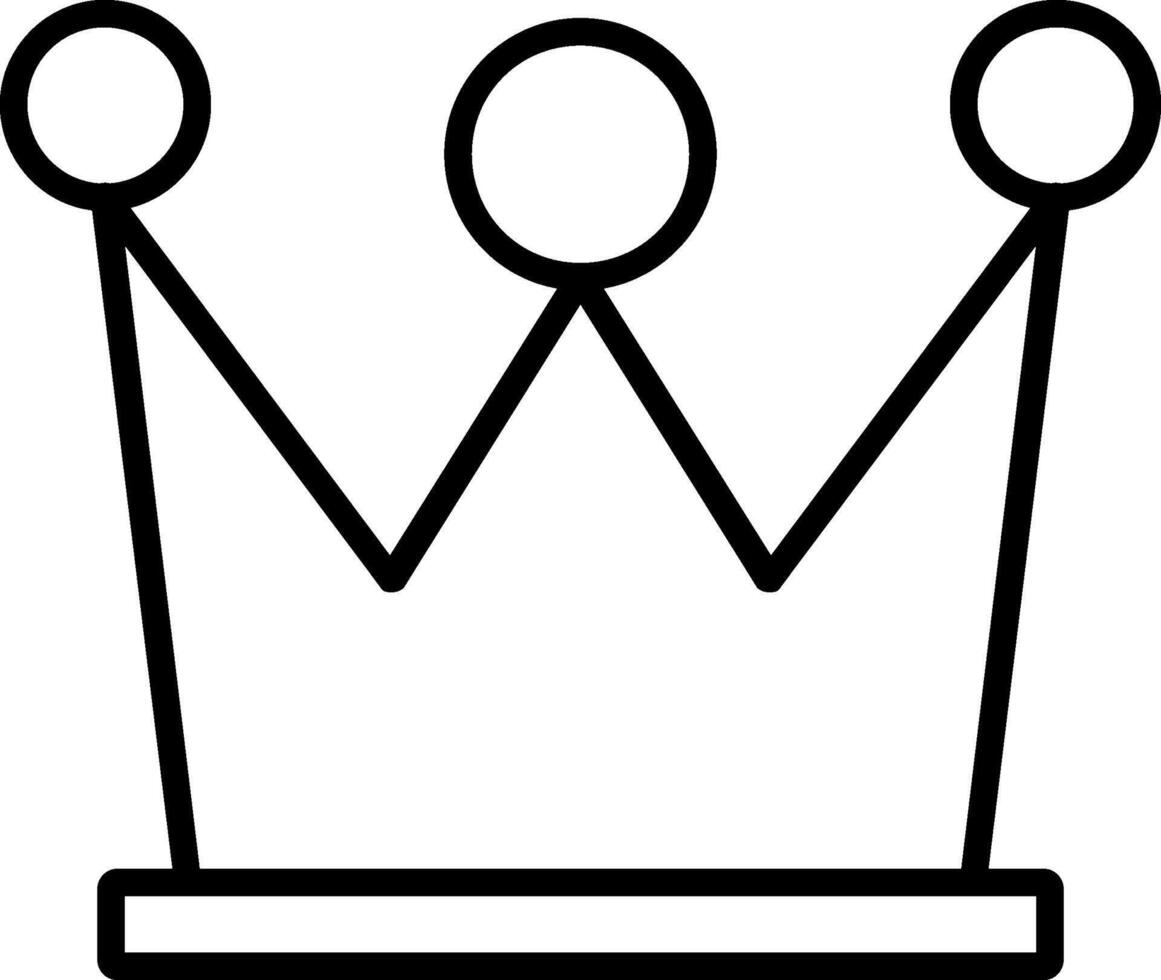 High Quality Content Line Icon vector