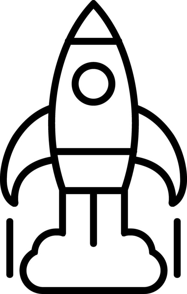 Business Startup Line Icon vector