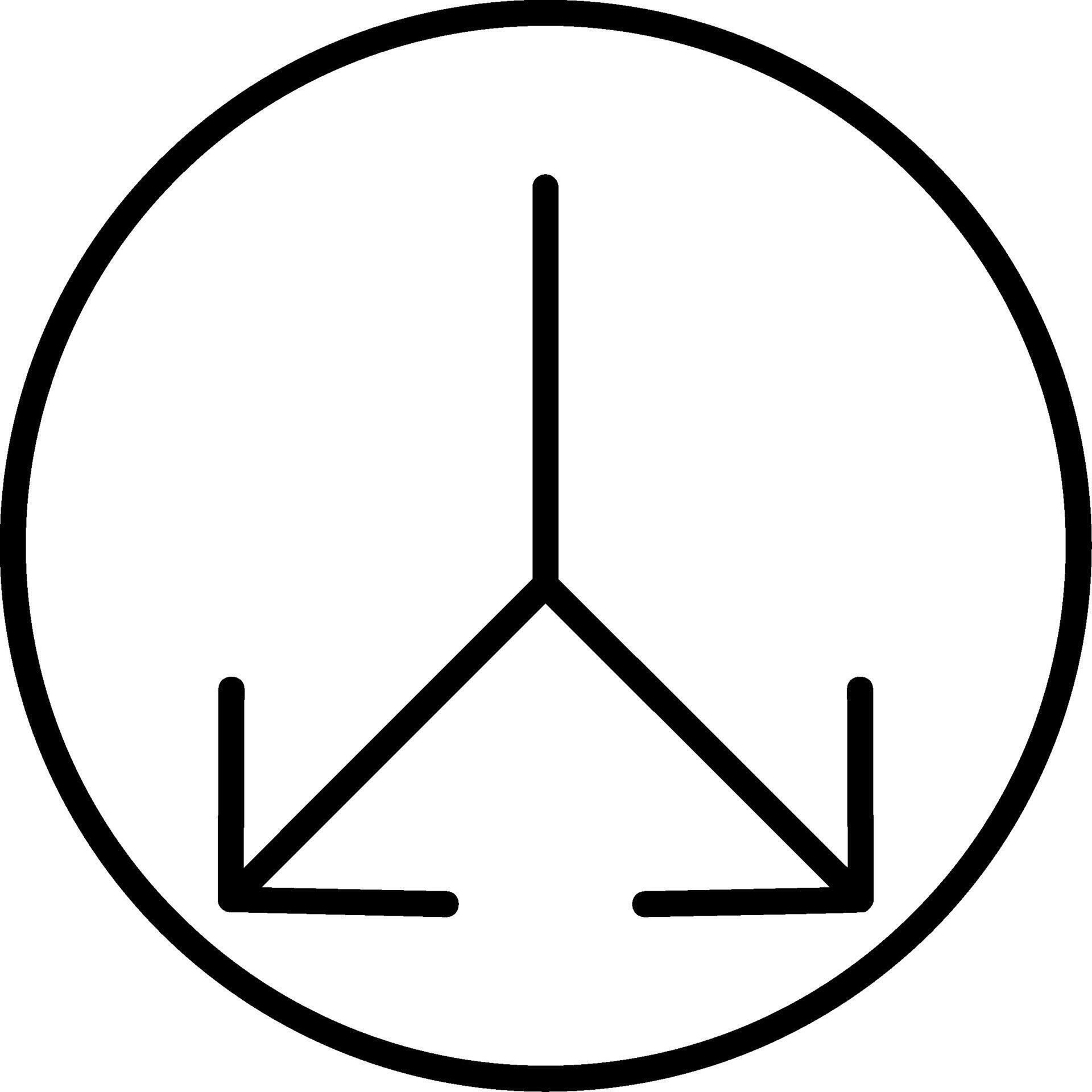 Split Line Icon 43258145 Vector Art at Vecteezy