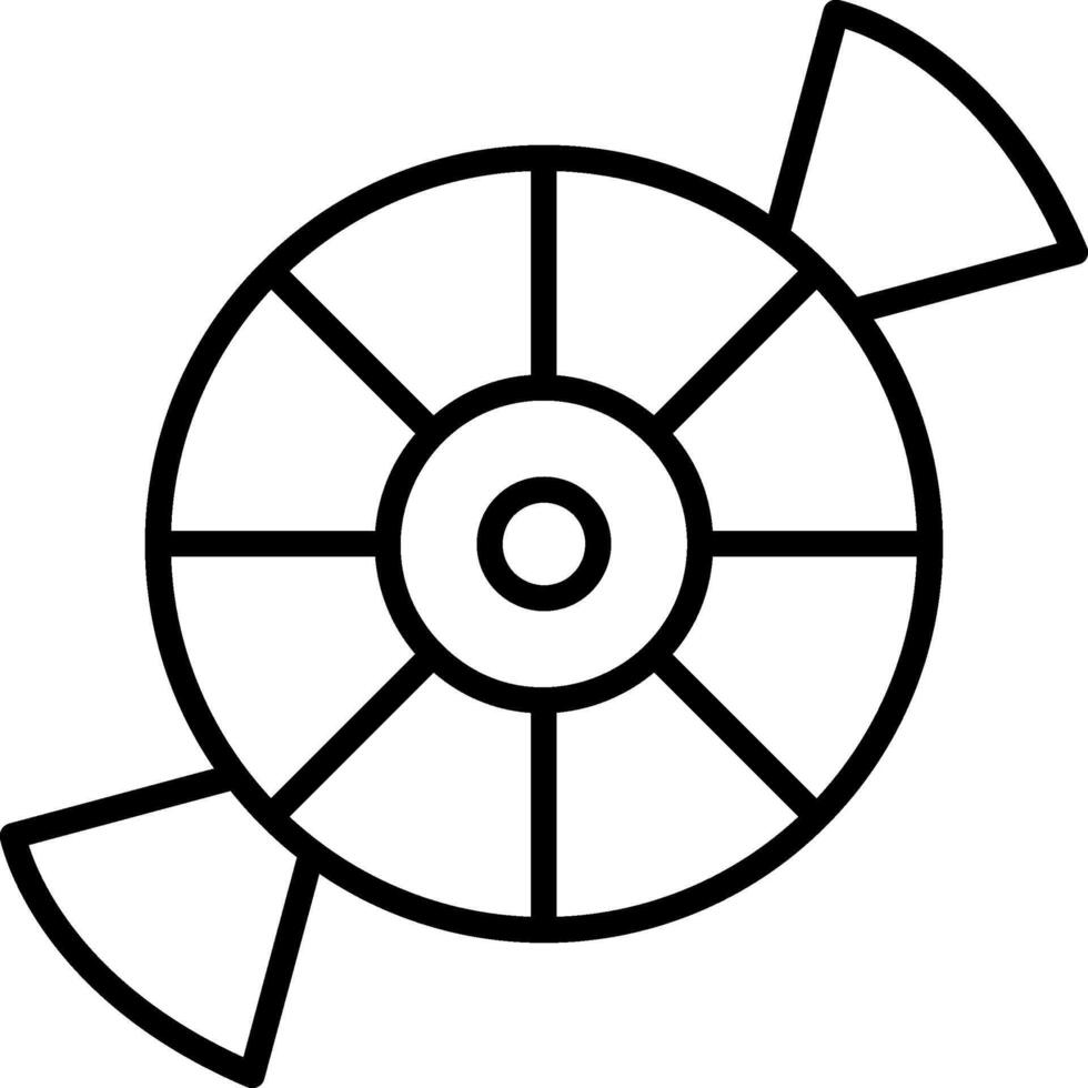 Mint Line Icon vector